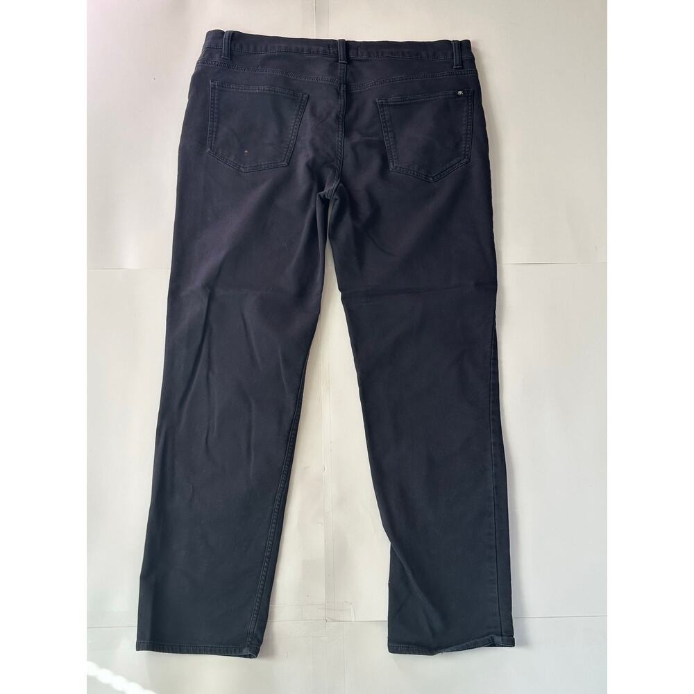 Banana Republic Men’s Navy Slim Straight Pants 34x32 Casual Workwear Cotton